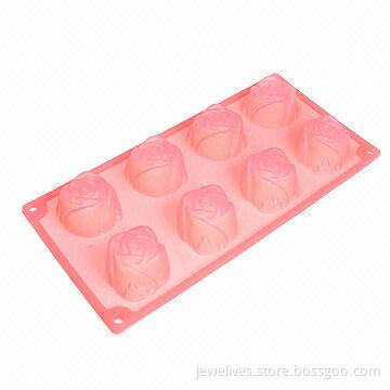 Silicone Nice Cheese Cake Mold, FDA, LFGB Marked by SGS